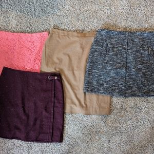 Banana republic size 6 business skirt bundle